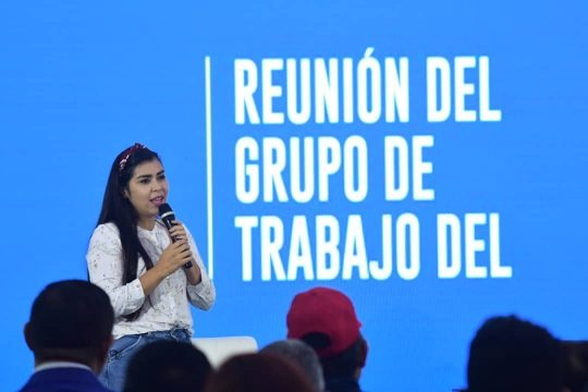 Grecia Colmenares, nueva ministra para la Juventud