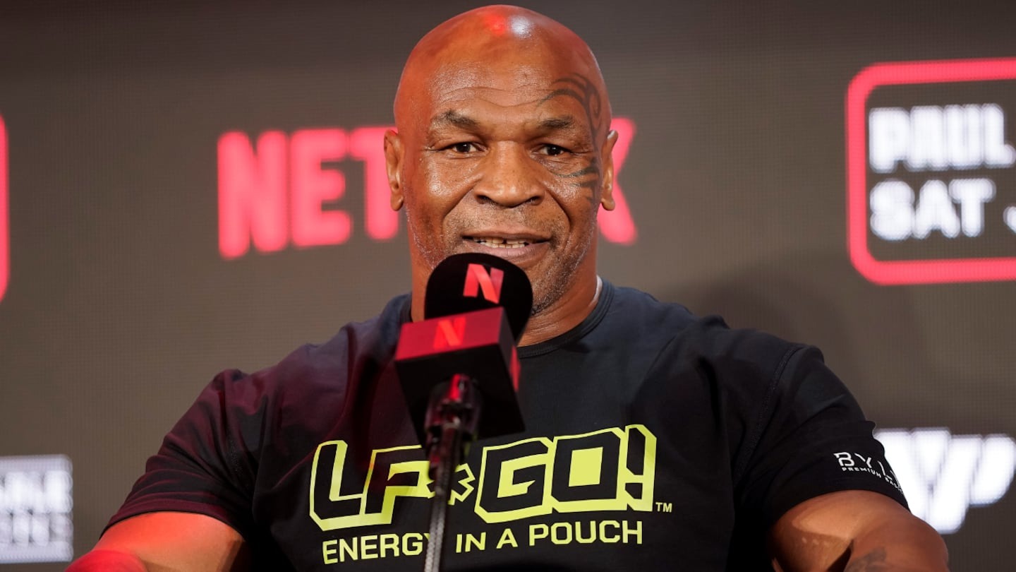 Mike Tyson reveló los verdaderos motivos por los que aceptó pelear con Jake Paul