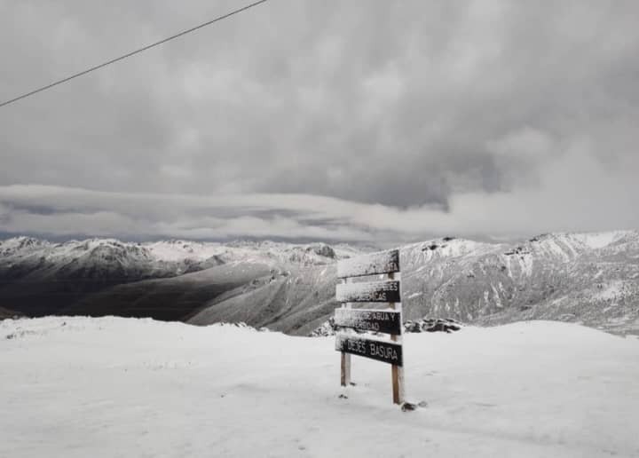 Espectacular nevada en Mérida: Páramos andinos se cubrieron completamente de blanco (IMÁGENES)