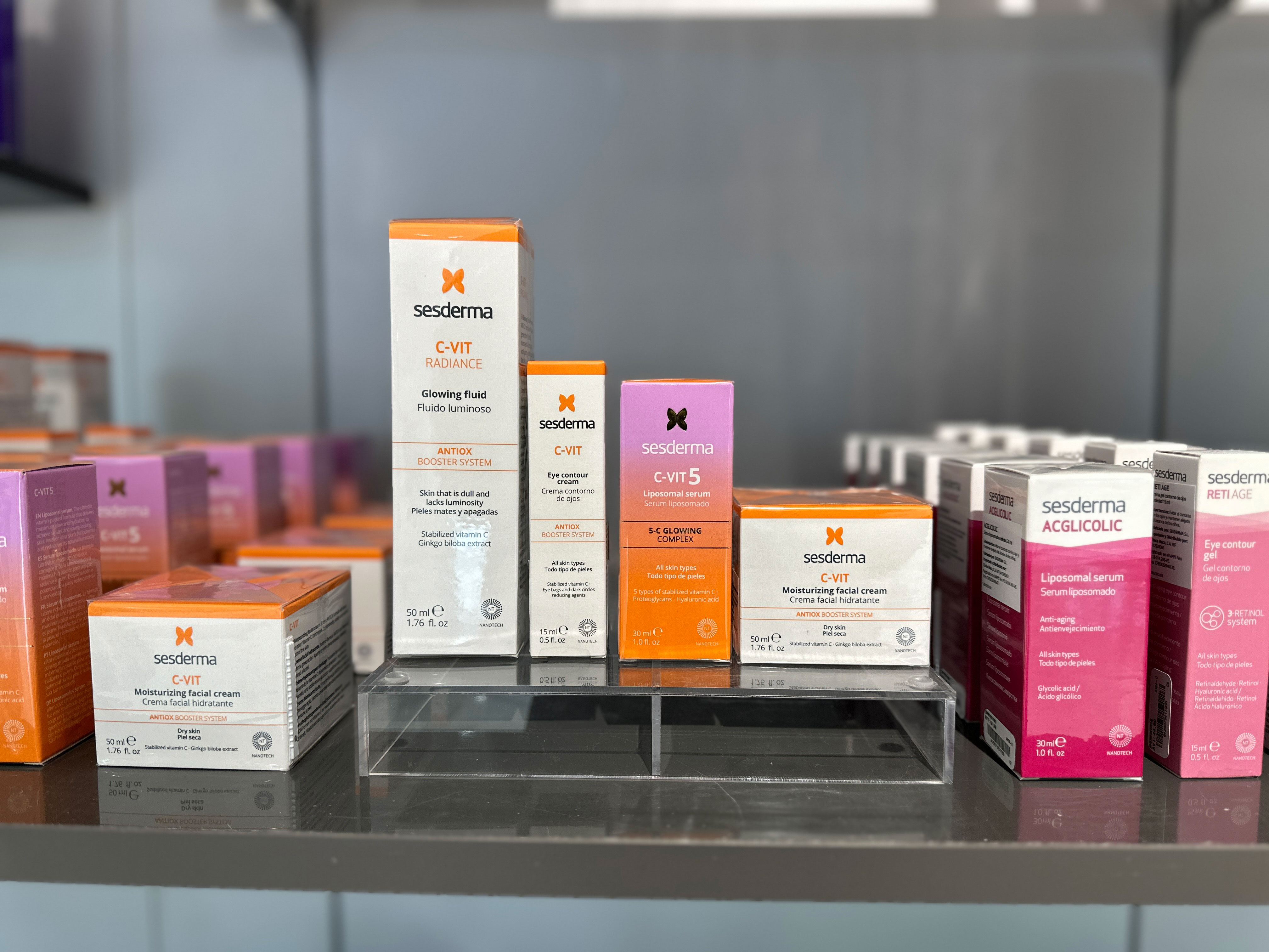 Galerías Avanti, bajo la dirección de Yaser Dagga, amplía su oferta de belleza con la incorporación de Sesderma