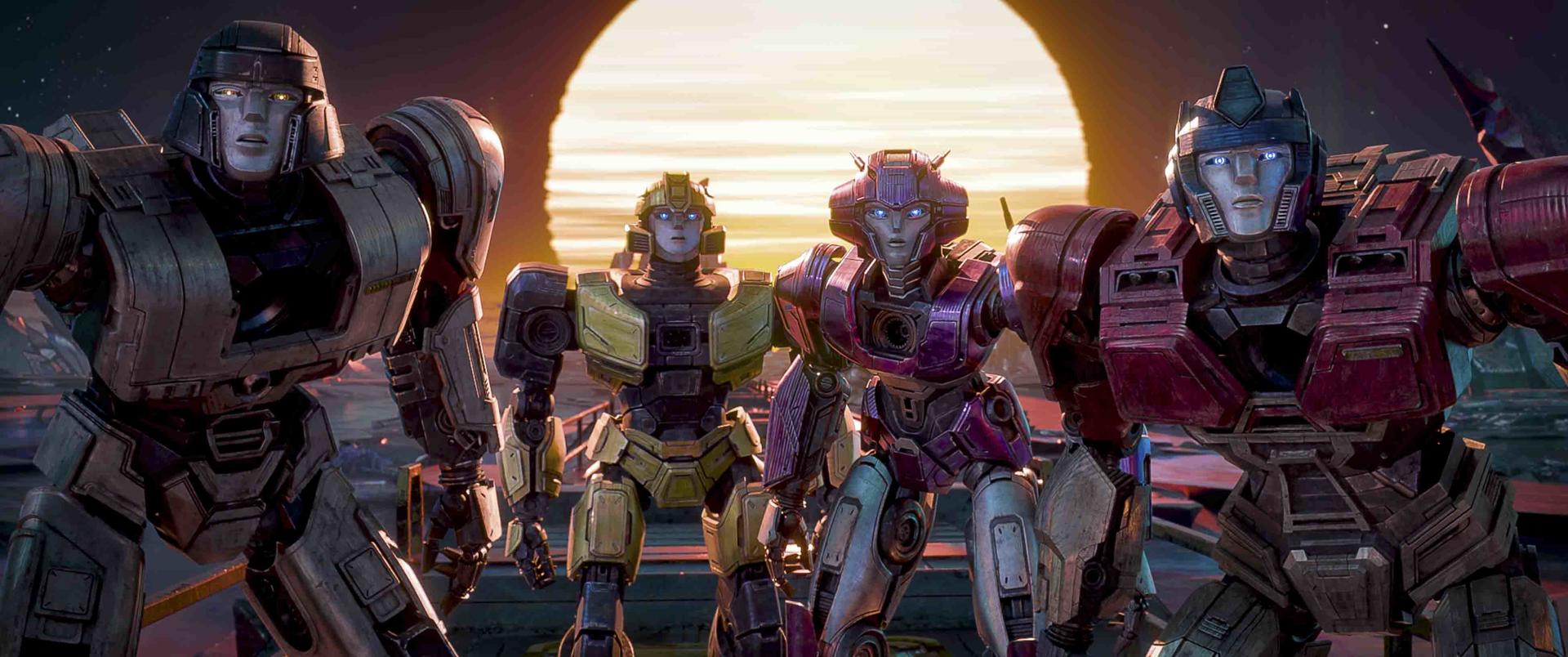 Transformers One rompe estereotipos en el cine de animación