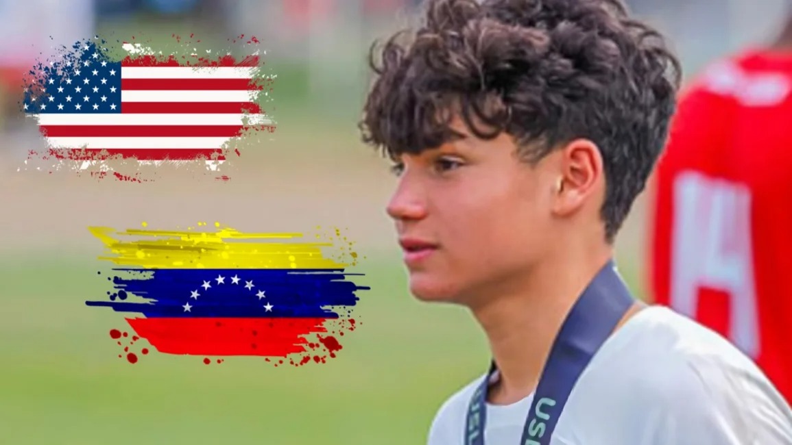 Santiago Urdaneta, la perla venezolana que fue convocada por la selección estadounidense