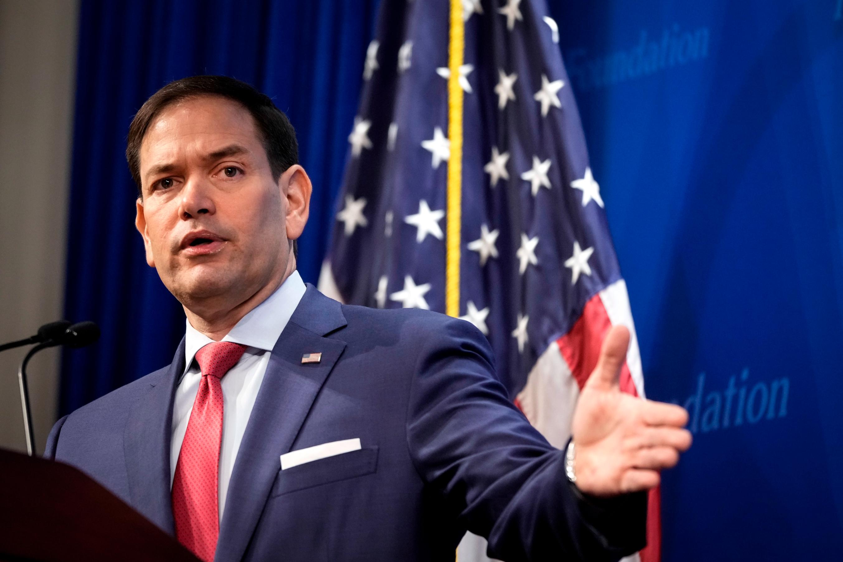 Marco Rubio pronosticó que más venezolanos huirán de su patria tras la falsa victoria de Nicolás Maduro