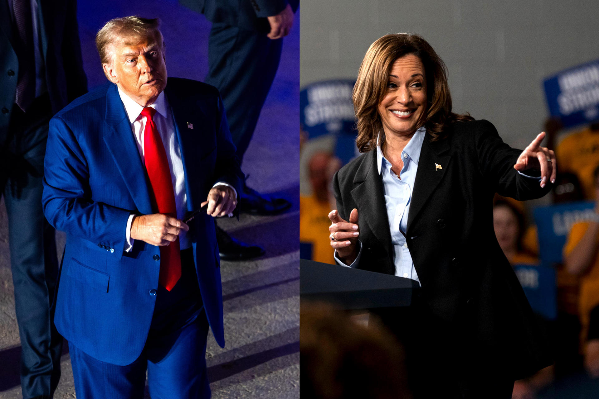 “Hola, soy Kamala Harris” a “Venezuela con esteroides”: los momentos del debate presidencial