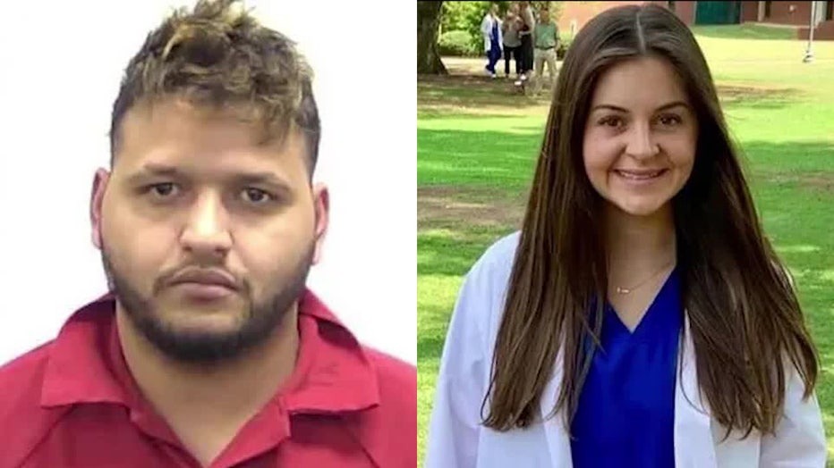 Venezolano que asesinó a Laken Riley en Georgia se deshizo de evidencia sangrienta y una cámara lo delató