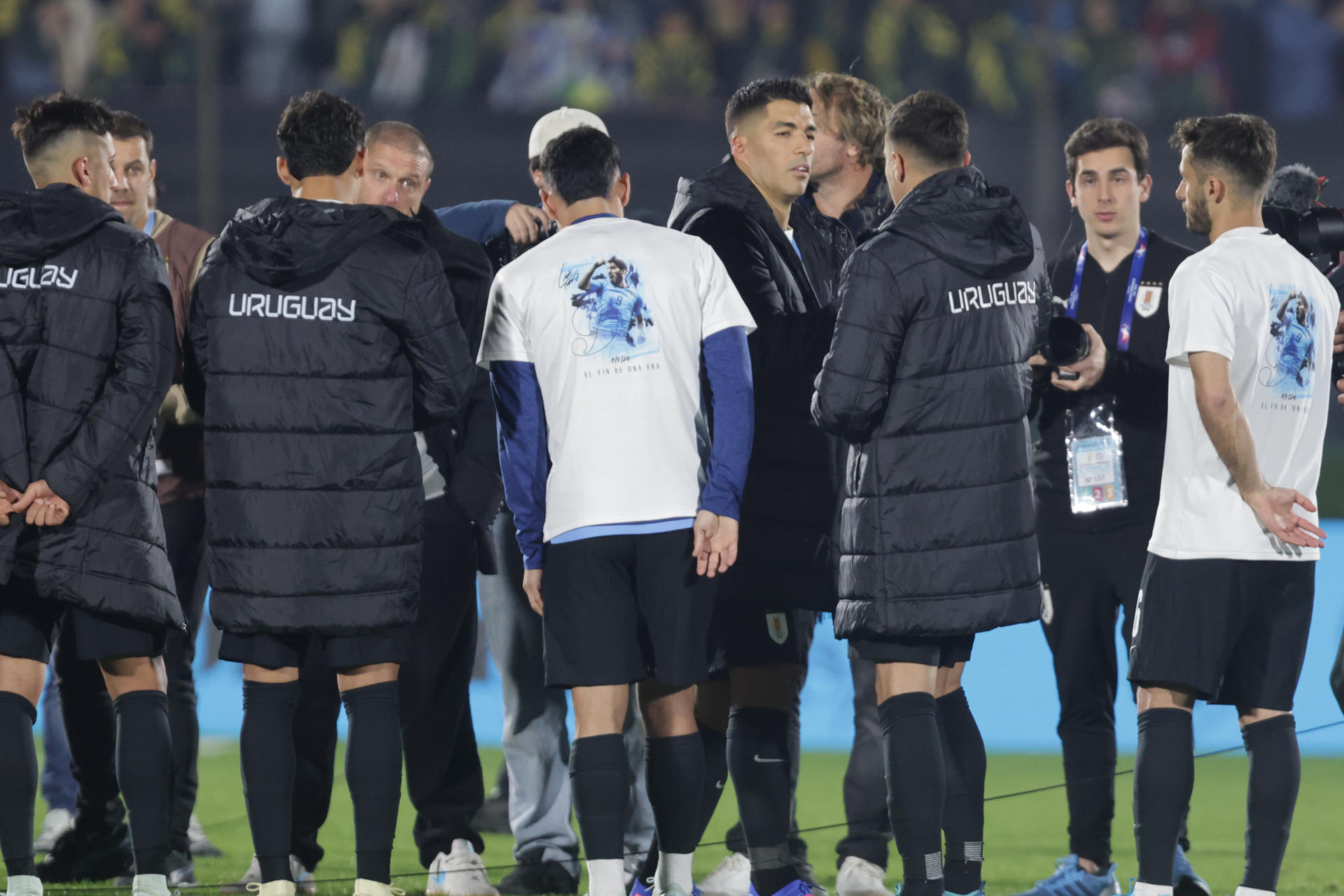 Selección uruguaya partió hacia su enfrentamiento con la Vinotinto en Maturín