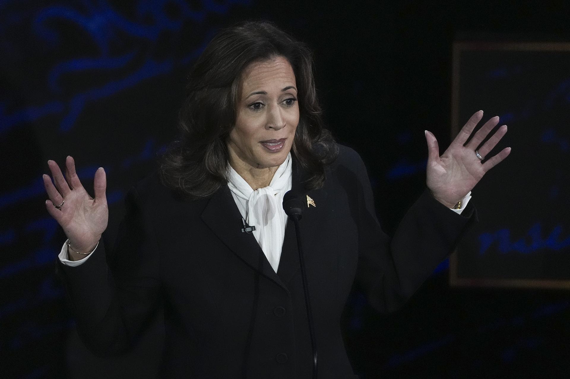 Kamala Harris provocó la ira de Trump al afirmar que la gente se va de sus mítines por “aburrimiento”