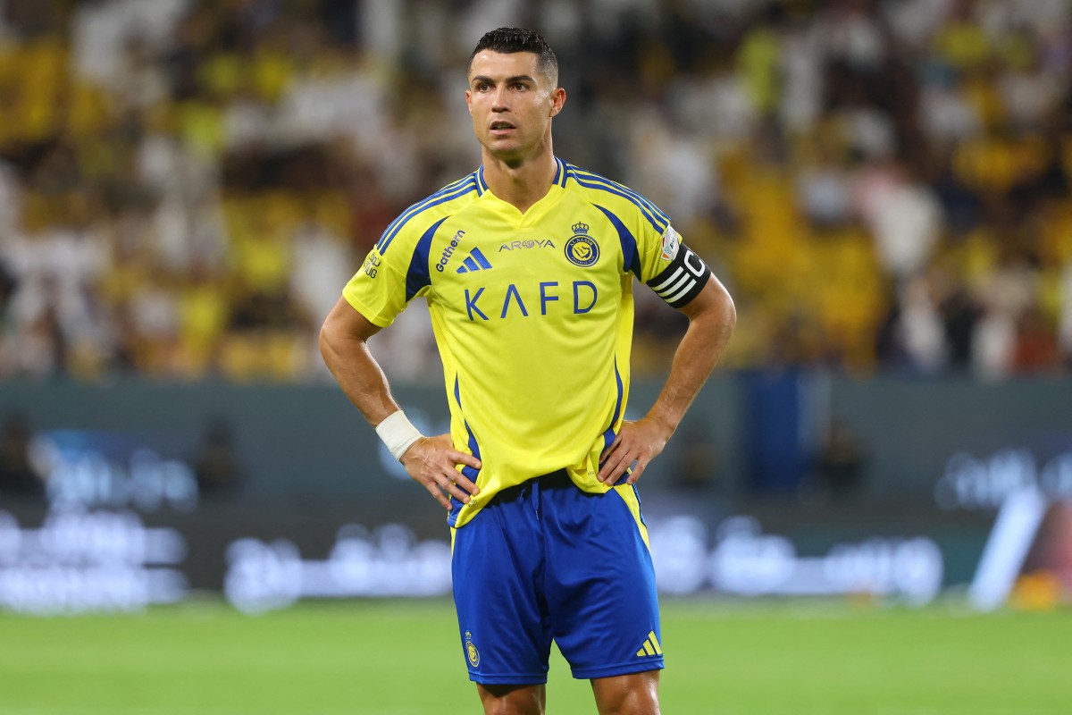 Cristiano Ronaldo amplió su historial goleador en victoria del Al Nassr en la Champions de Asia