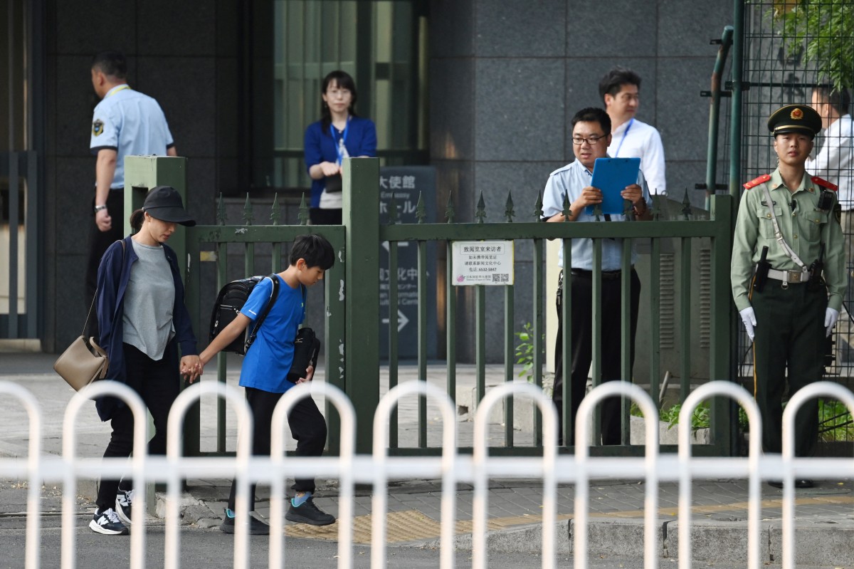 Murió el niño japonés que fue apuñalado de camino a la escuela en China