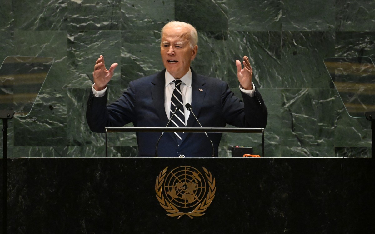 “El mundo sabe la verdad”, lo que dijo Biden sobre el fraude en Venezuela que estremeció la ONU