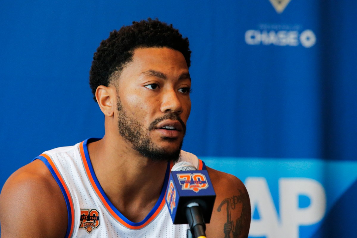 Derrick Rose, el MVP más joven de la historia de la NBA, anunció su retirada