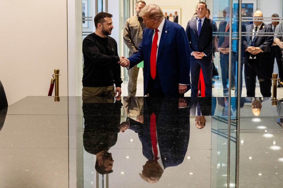 Trump le prometió a Zelenski poner fin a la invasión rusa si gana la elección en EEUU