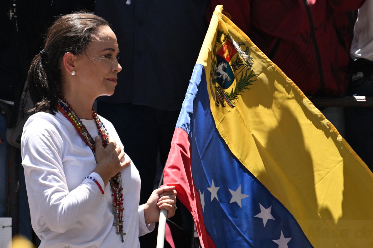 María Corina Machado dedicó su premio Václav Havel a los que luchan por la libertad de Venezuela