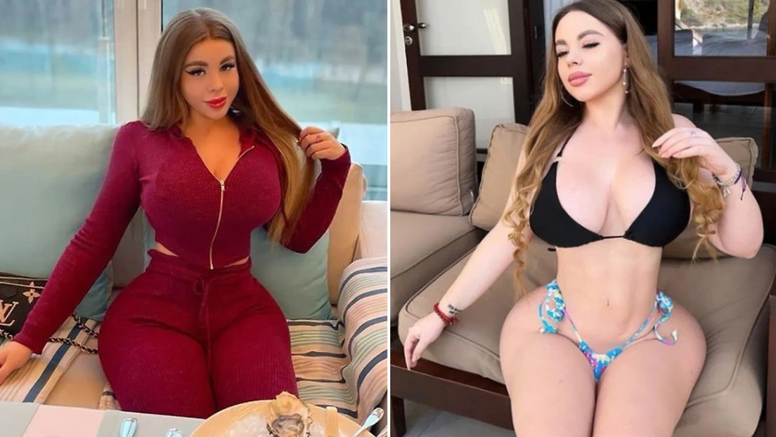 Sexy influencer fue llevada a prisión por esconder algo prohibido entre su ropa interior (FOTOS)