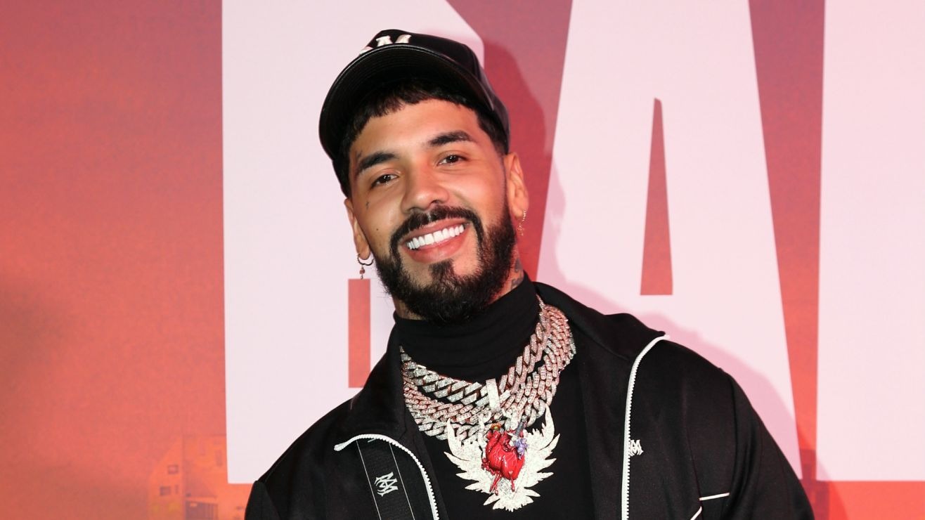 Anuel AA reveló qué habló con el expresidente Donald Trump