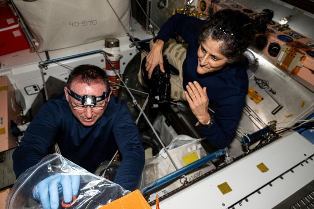 Astronauta de la Nasa varado en el espacio informó de “ruidos extraños” procedentes de la cápsula Boeing