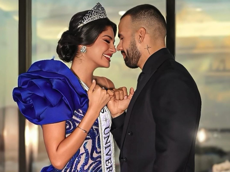 Grandeliga venezolano la sacó de jonrón al conquistar el corazón de la actual Miss Universo