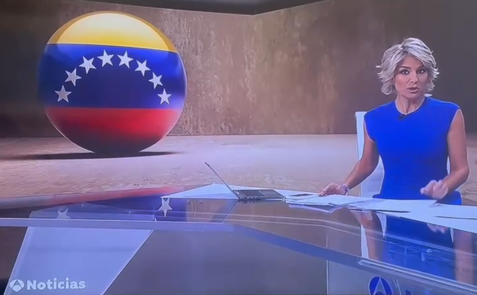 En VIDEO: la crisis venezolana gana cada vez más espacio en los noticieros de España