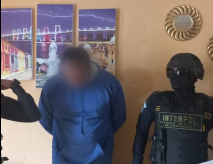 EN FOTOS: Interpol capturó a venezolano en Guatemala por lavado de dinero