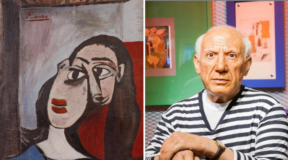 Sin saberlo, tuvo colgada durante décadas en su sala una obra de Picasso que vale una fortuna