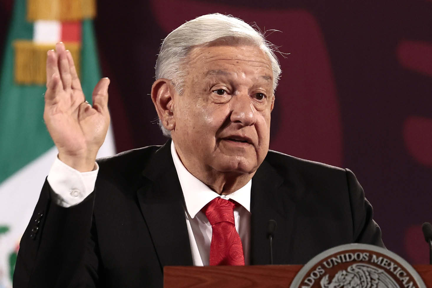 López Obrador liga la violencia del narcotráfico en Sinaloa con una “campaña” en su contra