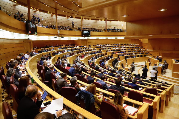 Voluntad Popular agradeció al Senado español el reconocimiento de Edmundo González como presidente electo