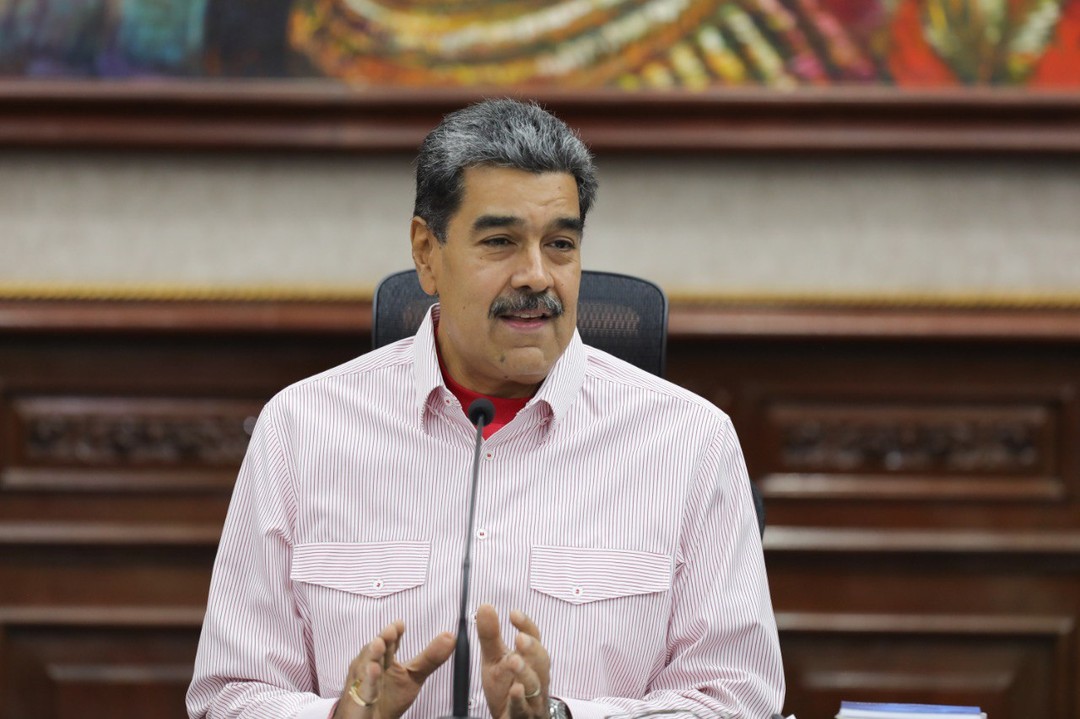 Nicolás Maduro tomó a chiste denuncia de coacción de Edmundo González