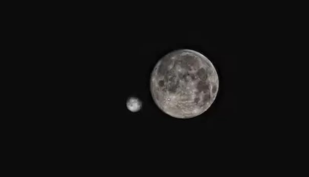 Earth has a second, smaller moon for about two months