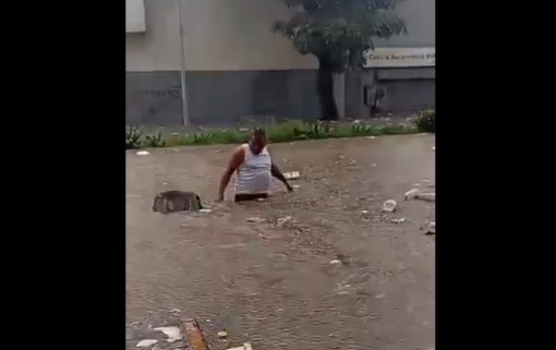 Reporte de afectaciones por las fuertes lluvias en Caracas este #2Sep