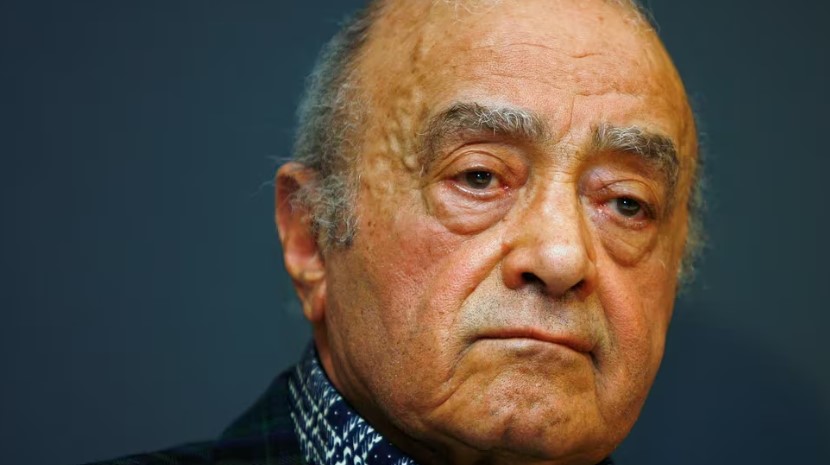 Un “monstruo” abusador comparable a Jimmy Savile, Jeffrey Epstein y Harvey Weinstein: duras acusaciones contra Mohamed Al Fayed