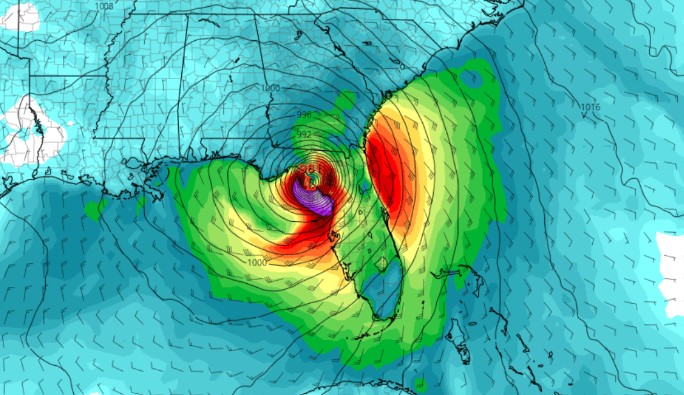 Autoridades avisan de la posible formación del huracán Helene que puede llegar a Florida