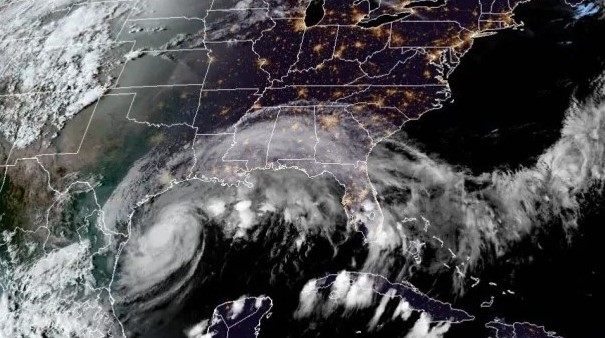 El huracán Francine se acerca fortalecido a la costa de Luisiana, en el sur de EEUU