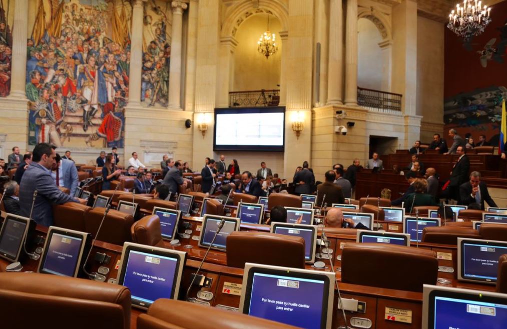 Senado colombiano también reconoció a Edmundo González como presidente electo de Venezuela (VIDEO)