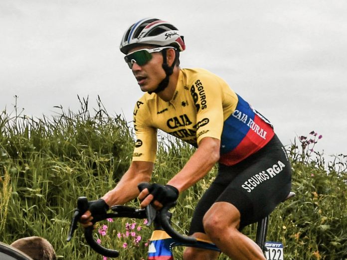 El ciclista venezolano que se llevó el Trofeo Matteotti