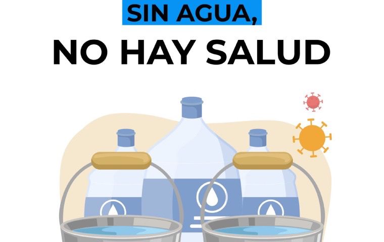 Monitor Salud alertó sobre la falta de agua potable en hospitales venezolanos