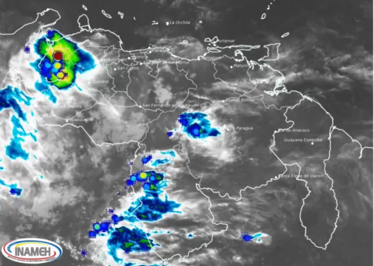 Inameh prevé este viernes #20sep lluvias variables en parte del país