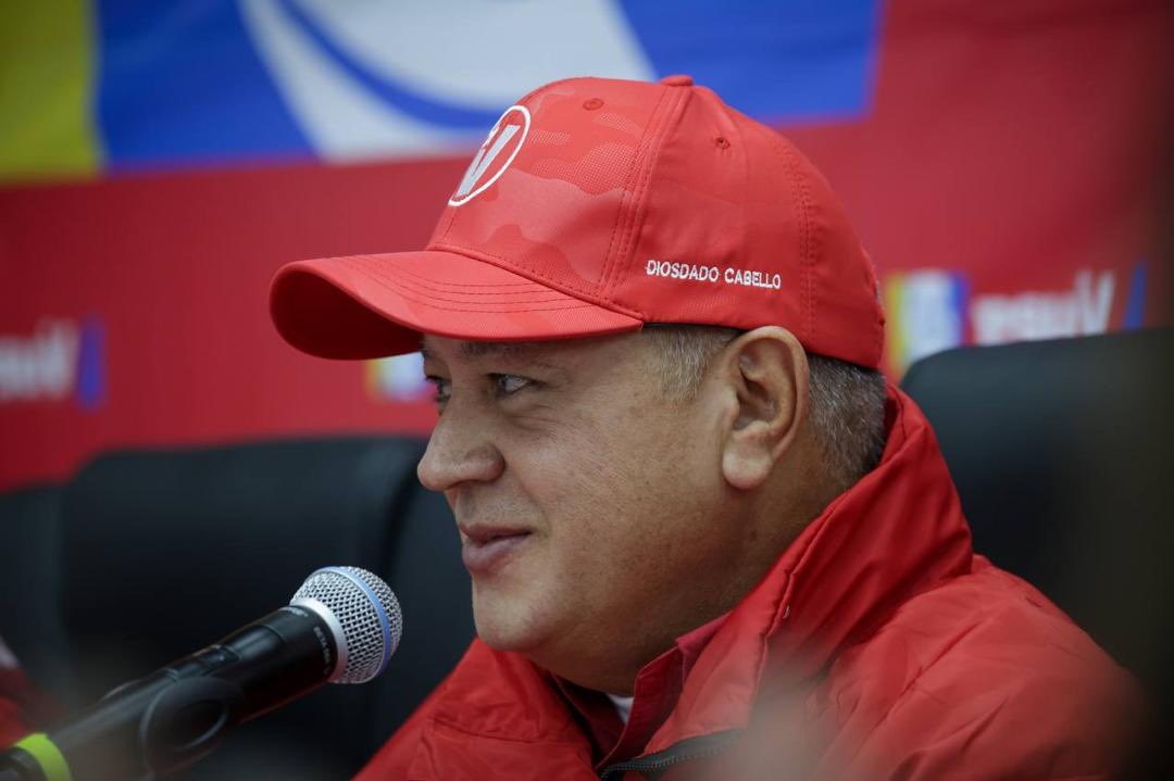 Diosdado Cabello aseguró que Nicolás Maduro tomará posesión el #10Ene (VIDEO)