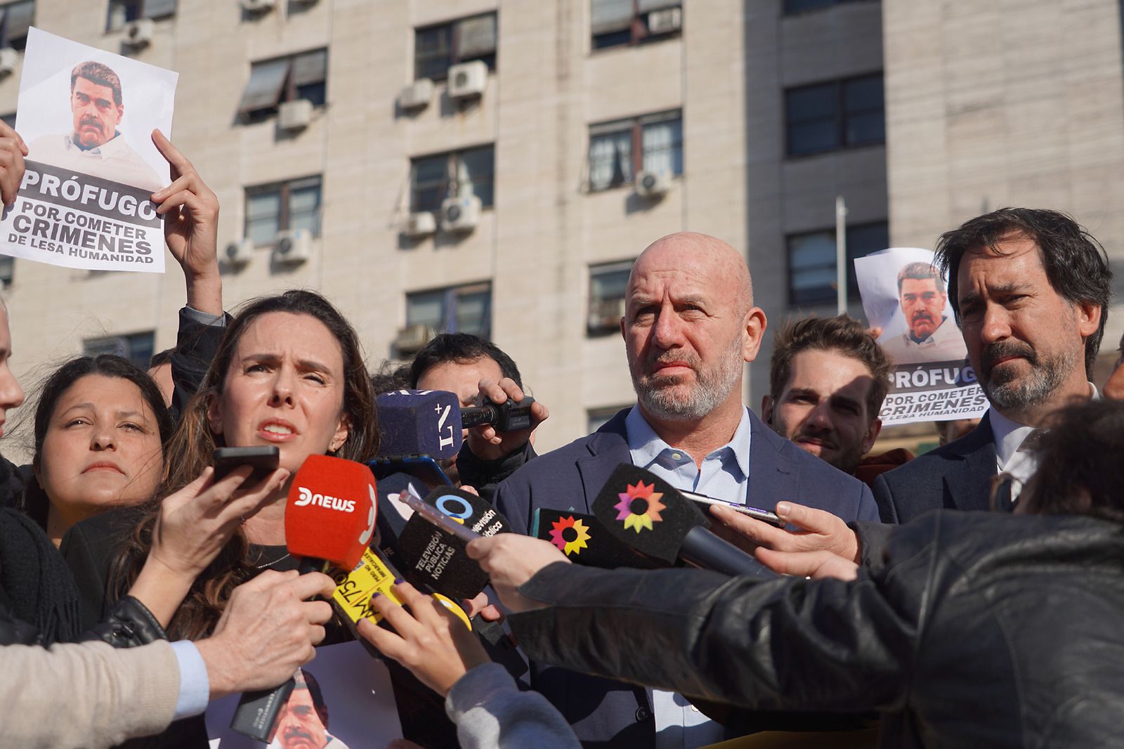 Foro Argentino celebró histórico fallo que ordenó el arresto de Maduro por delitos de lesa humanidad