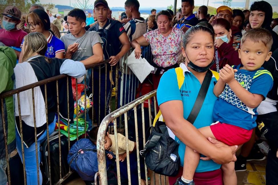 EEUU entregará recursos a países de la región para que atiendan crisis por la diáspora venezolana