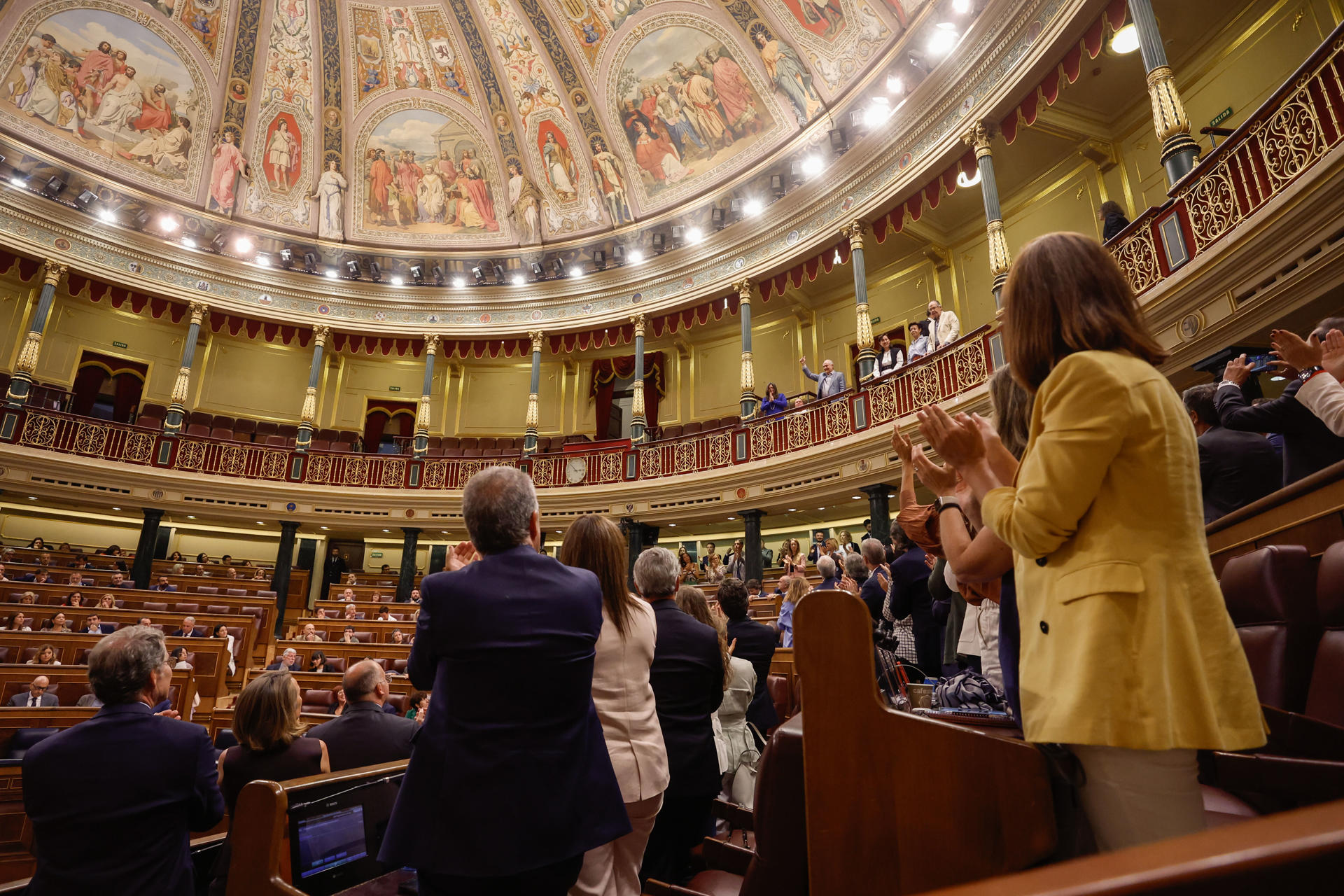 Congreso de España aprobó reconocimiento a Edmundo González como presidente electo y legítimo de Venezuela