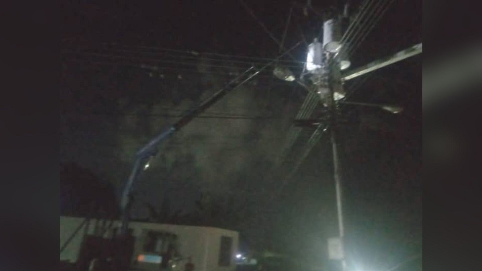 Transformadores quemados y guayas reventadas: otros factores que dejan sin luz a Barinas