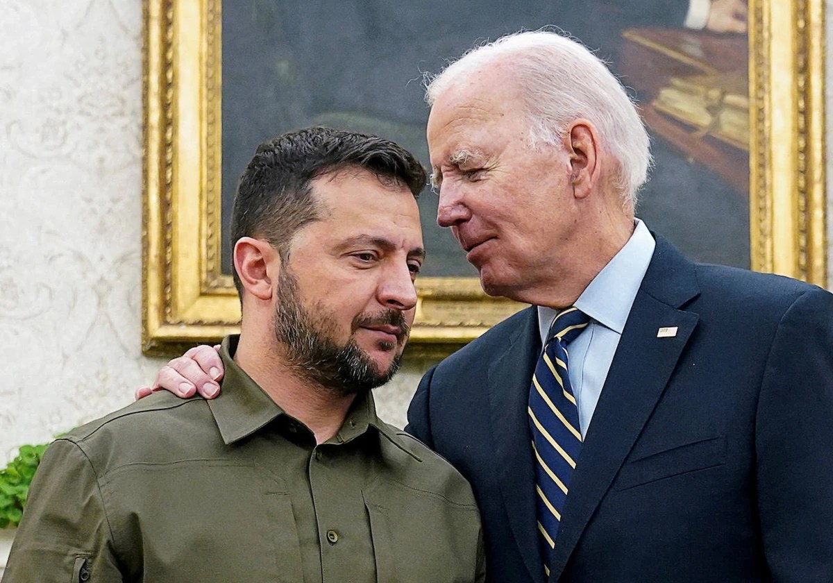 Zelenski se reúne con Biden en la Casa Blanca, en plena campaña electoral