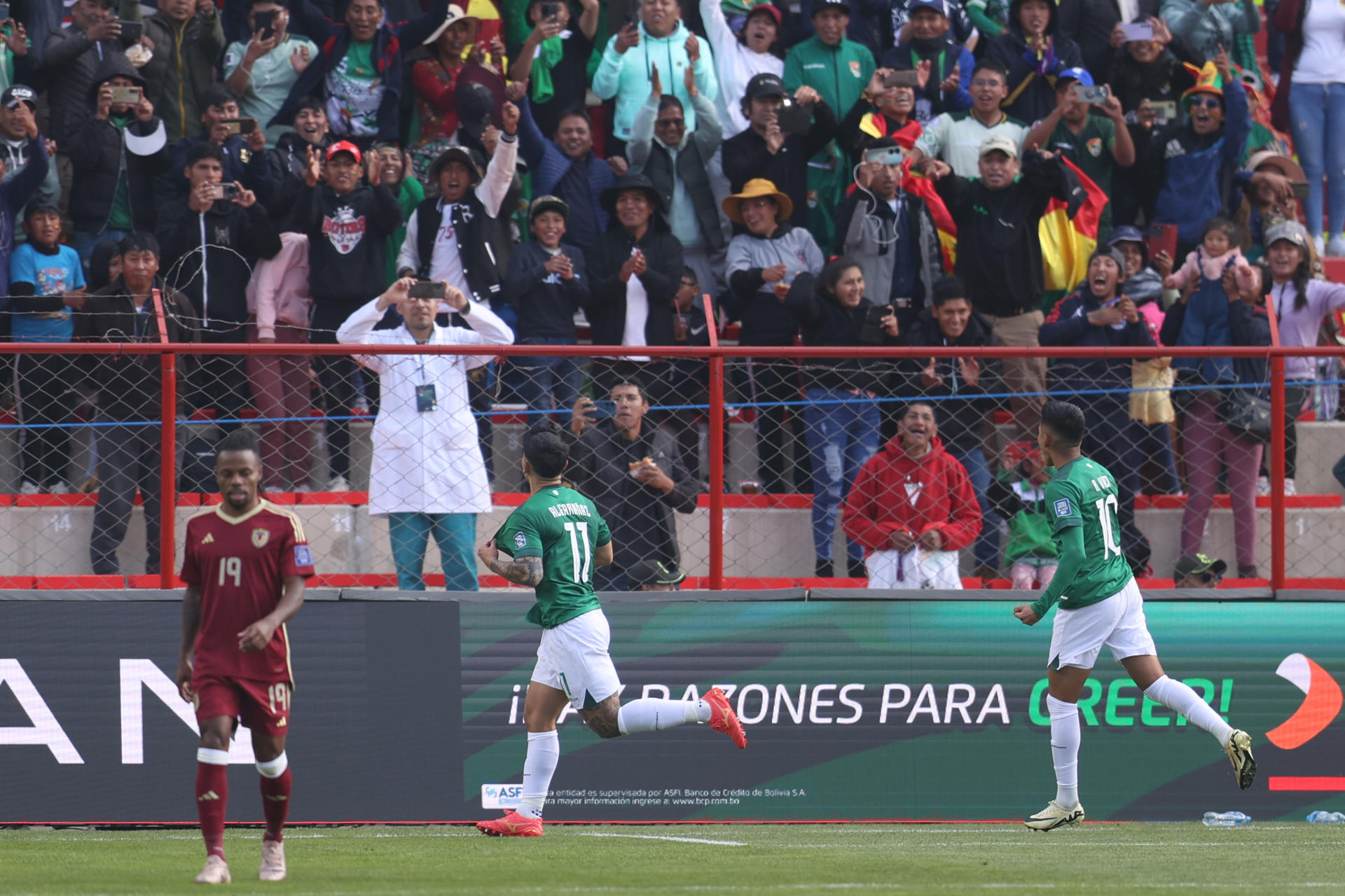 La Vinotinto no estuvo a la altura y cayó goleada frente a Bolivia