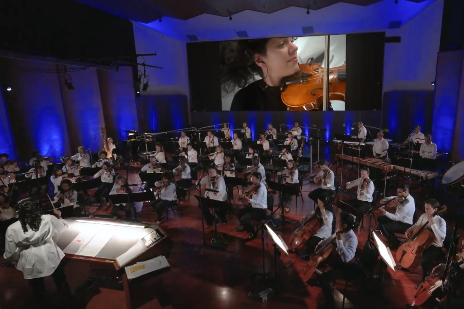 Polaris Crew Member Performs ‘Star Wars’ Song From Space With Venezuelan Orchestra (Video)