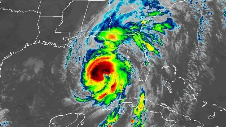 Helene se acerca como huracán de categoría 4 a la costa de Florida: tocará tierra con vientos “catastróficos”