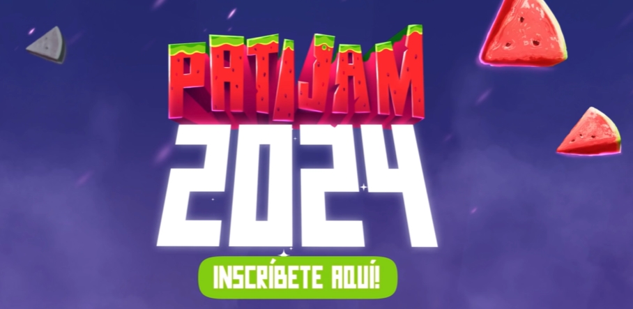 PatiJam 2024: La mayor competencia de desarrollo de videojuegos de Latinoamérica abre inscripciones