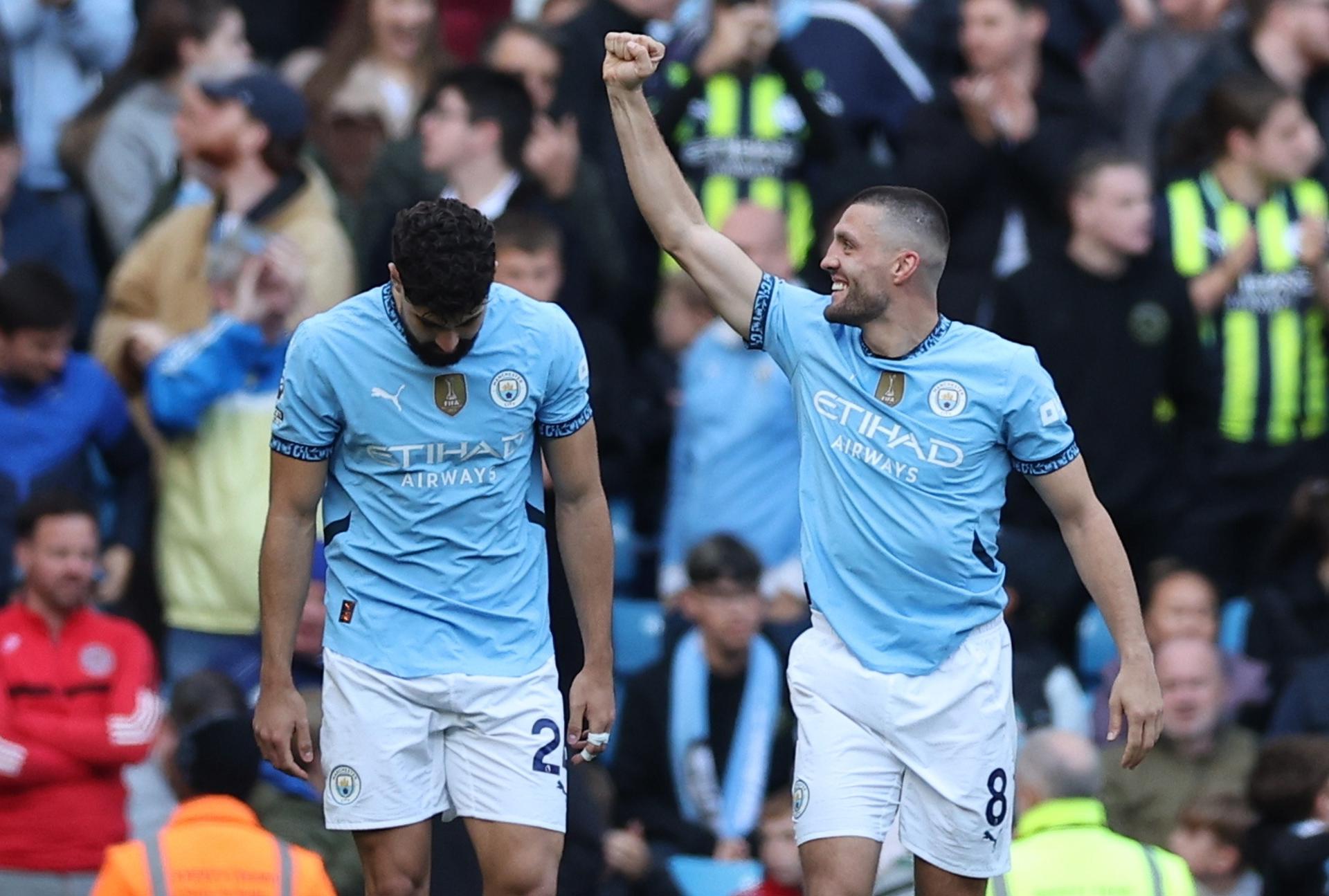 Kovacic se vistió de Rodri en la remontada de Manchester City