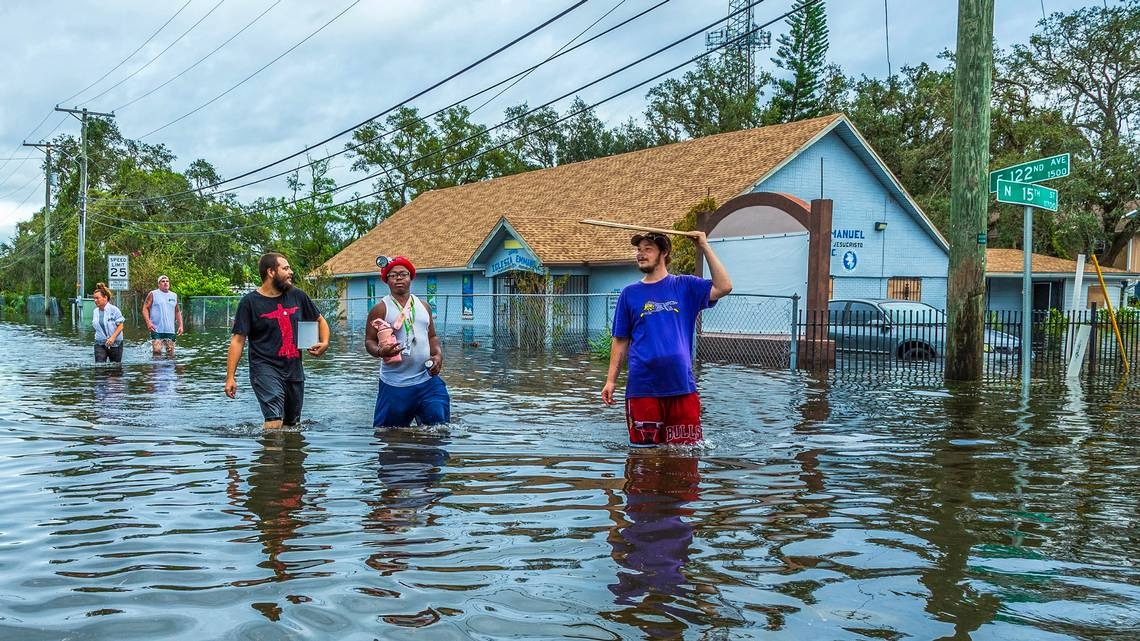 Alarma en Florida: Casos de bacteria “carnívora” aumentan tras huracanes Helene y Milton