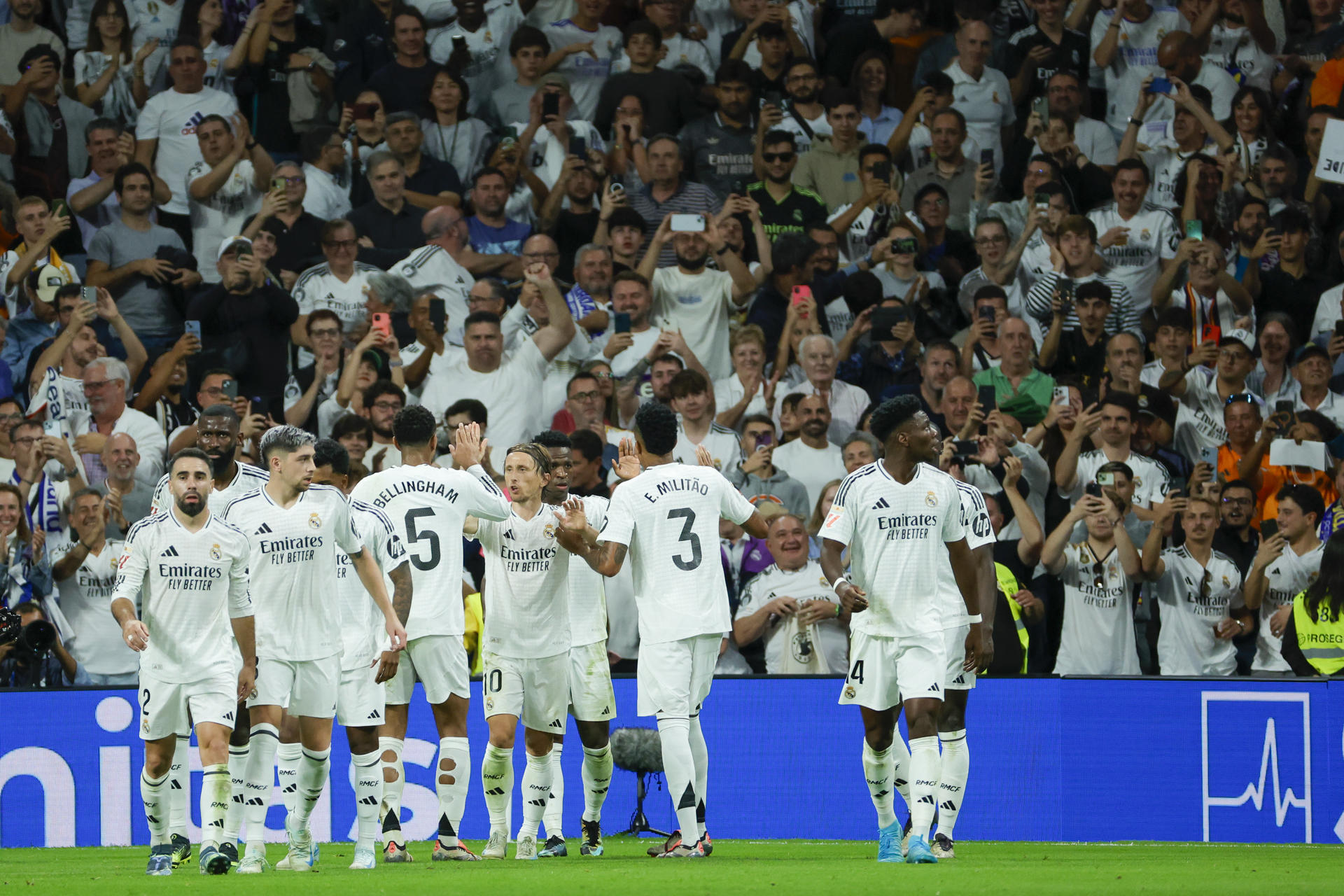 Real Madrid fue galardonado como el mejor equipo masculino de la temporada 2023