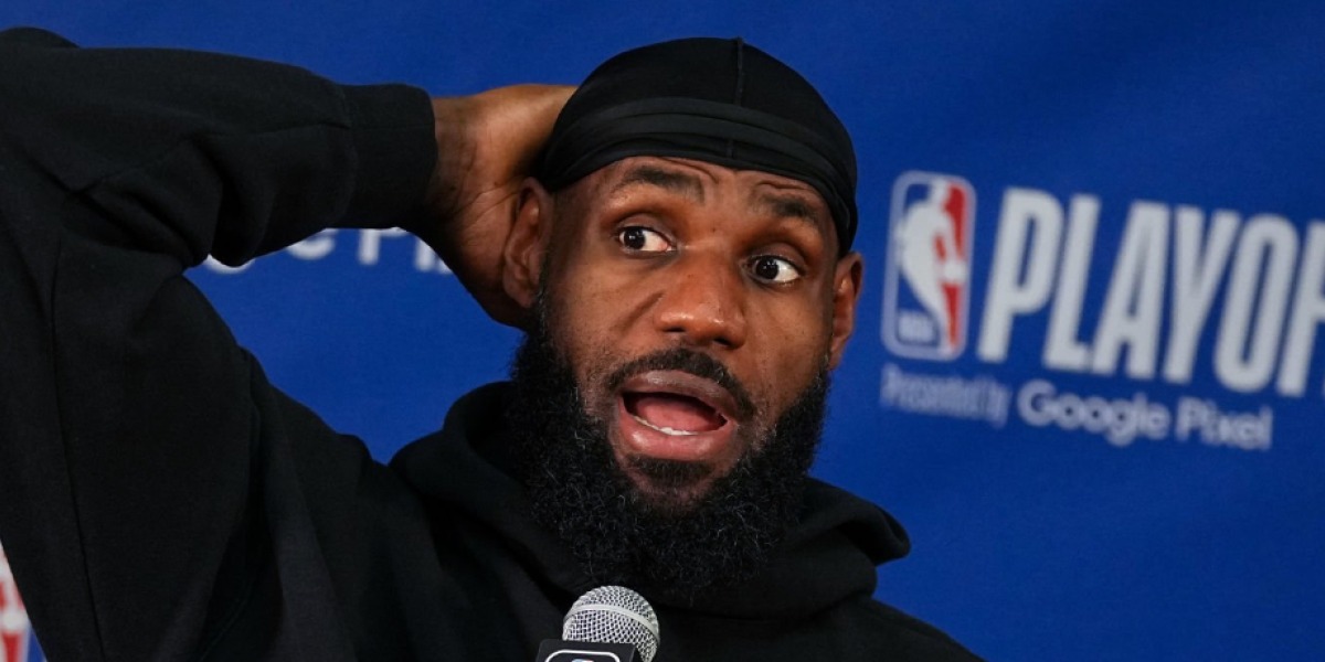 La espeluznante criatura que halló LeBron James en la ducha de su hotel